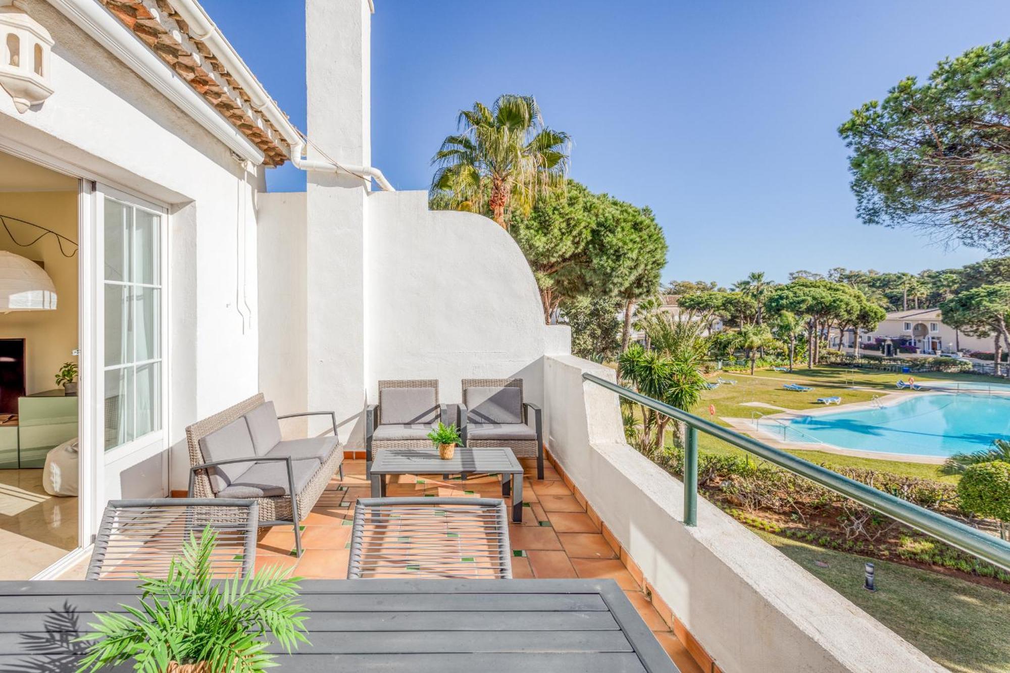 Life El Presidente Penthouse Pool View Leilighet Estepona Eksteriør bilde
