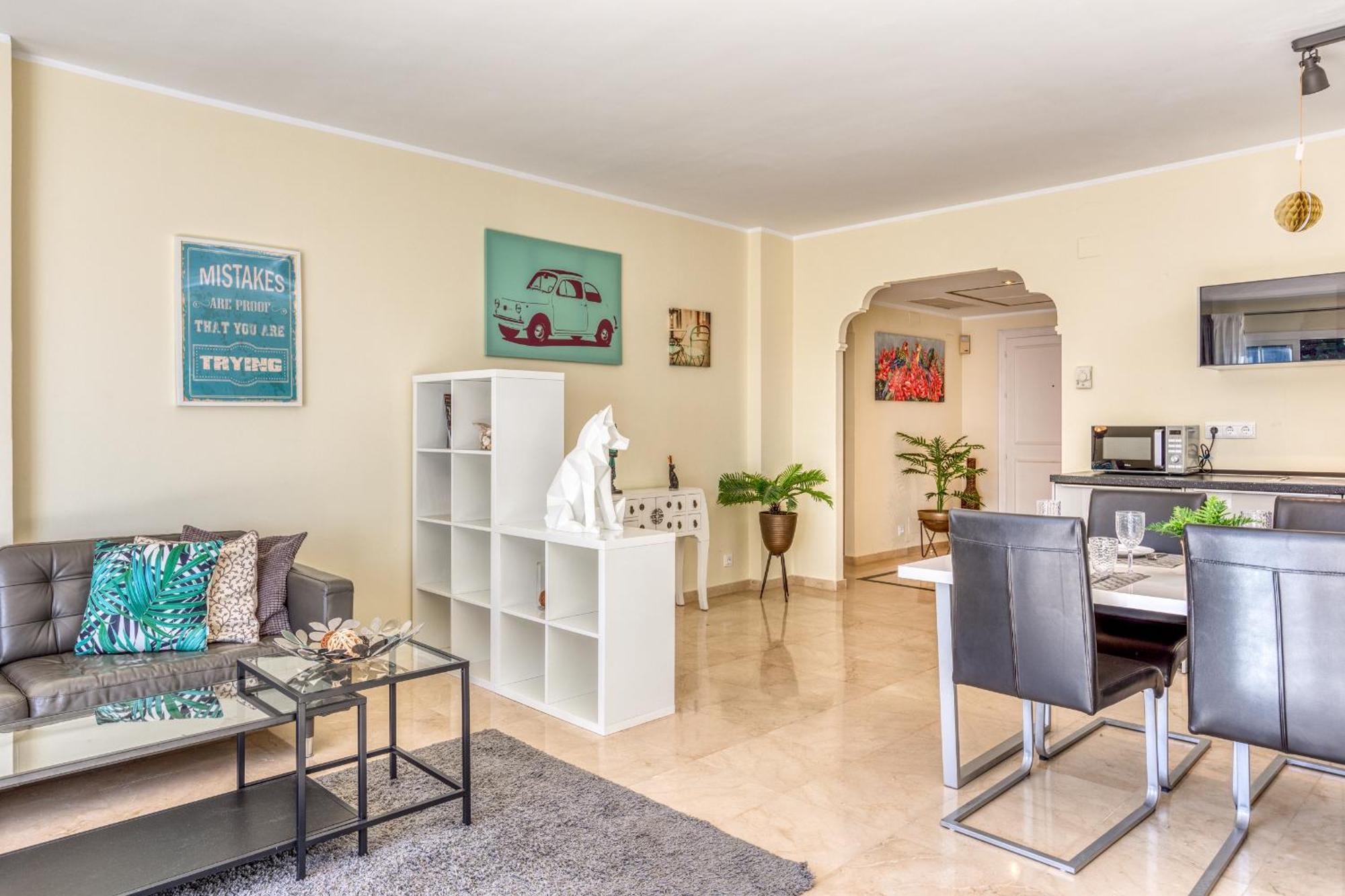 Life El Presidente Penthouse Pool View Leilighet Estepona Eksteriør bilde