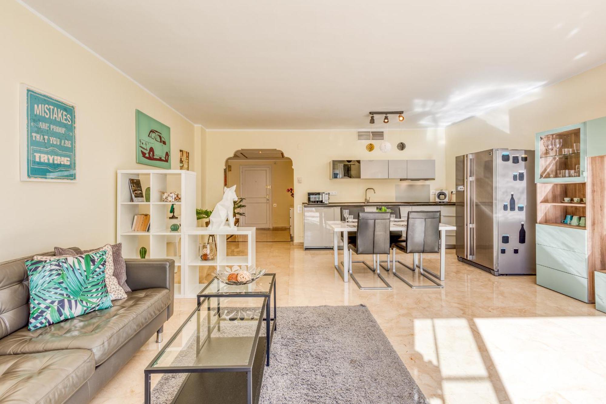 Life El Presidente Penthouse Pool View Leilighet Estepona Eksteriør bilde